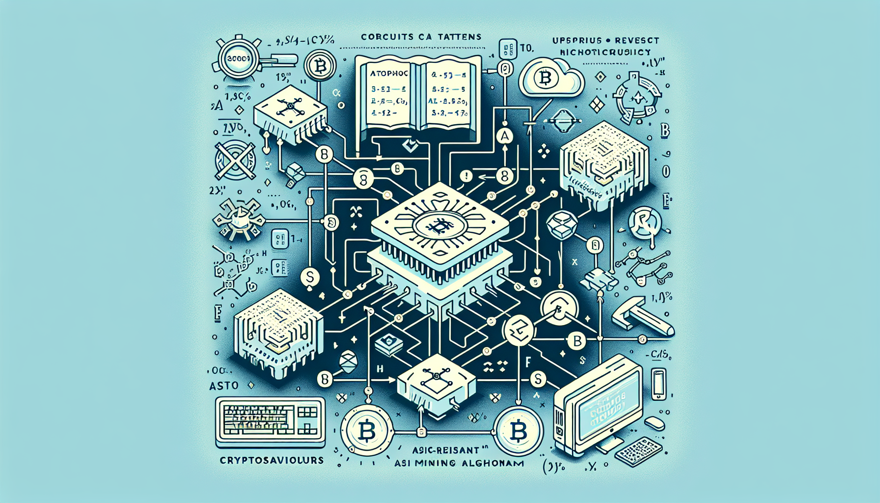 ASIC-resistant mining algorithms explained
