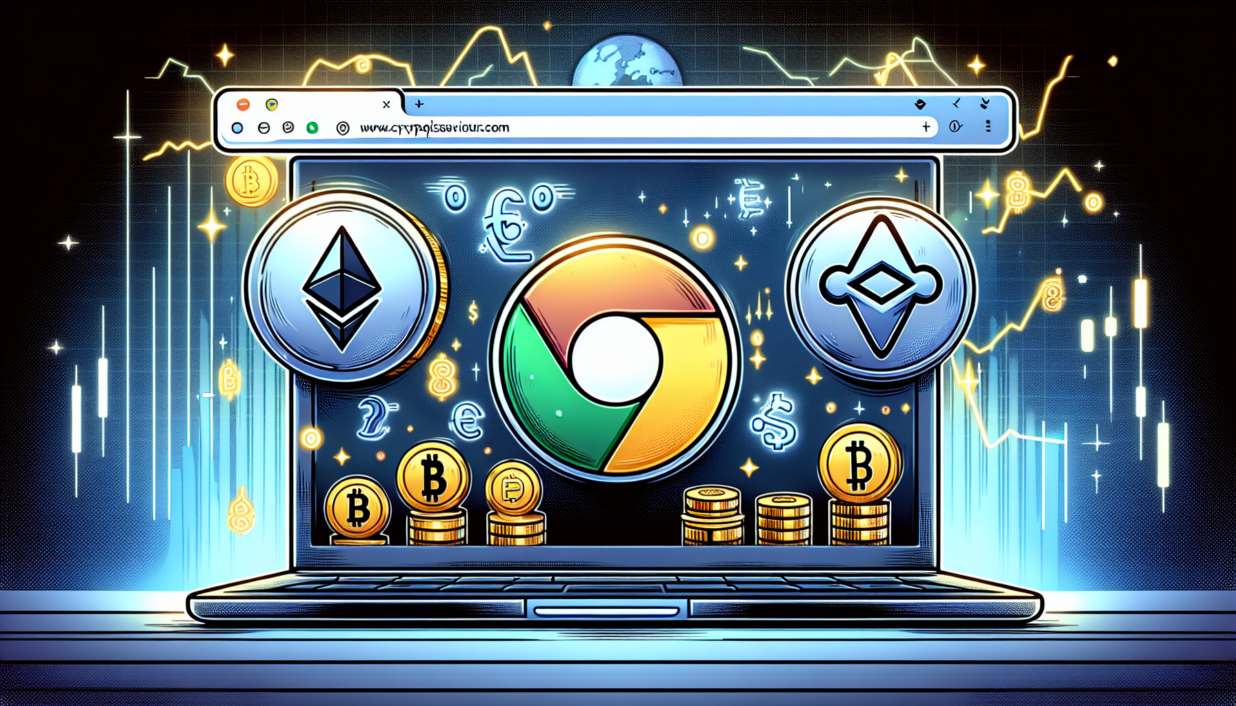 Best Chrome extensions for real-time crypto prices