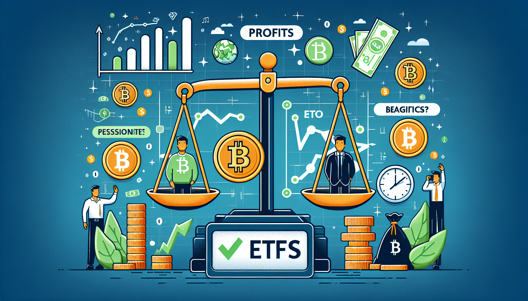 Bitcoin ETF investment pros and cons 