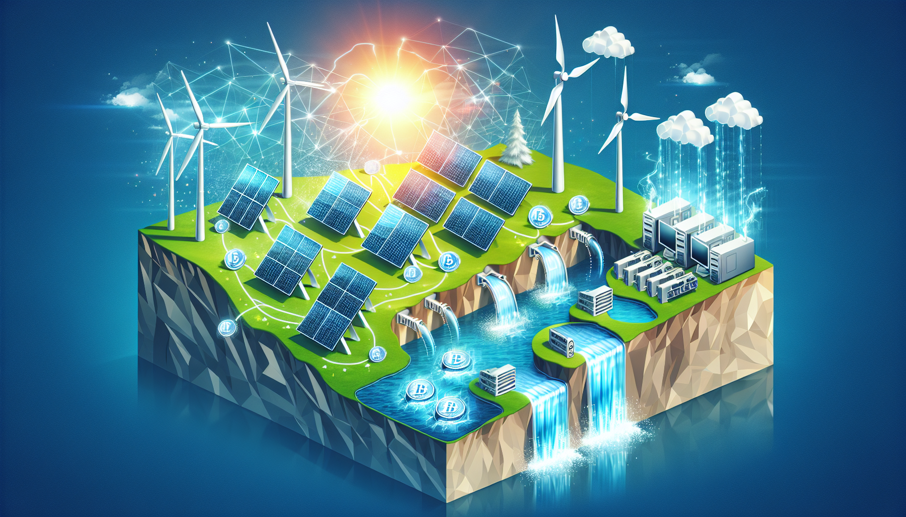 Bitcoin mining renewable energy solutions