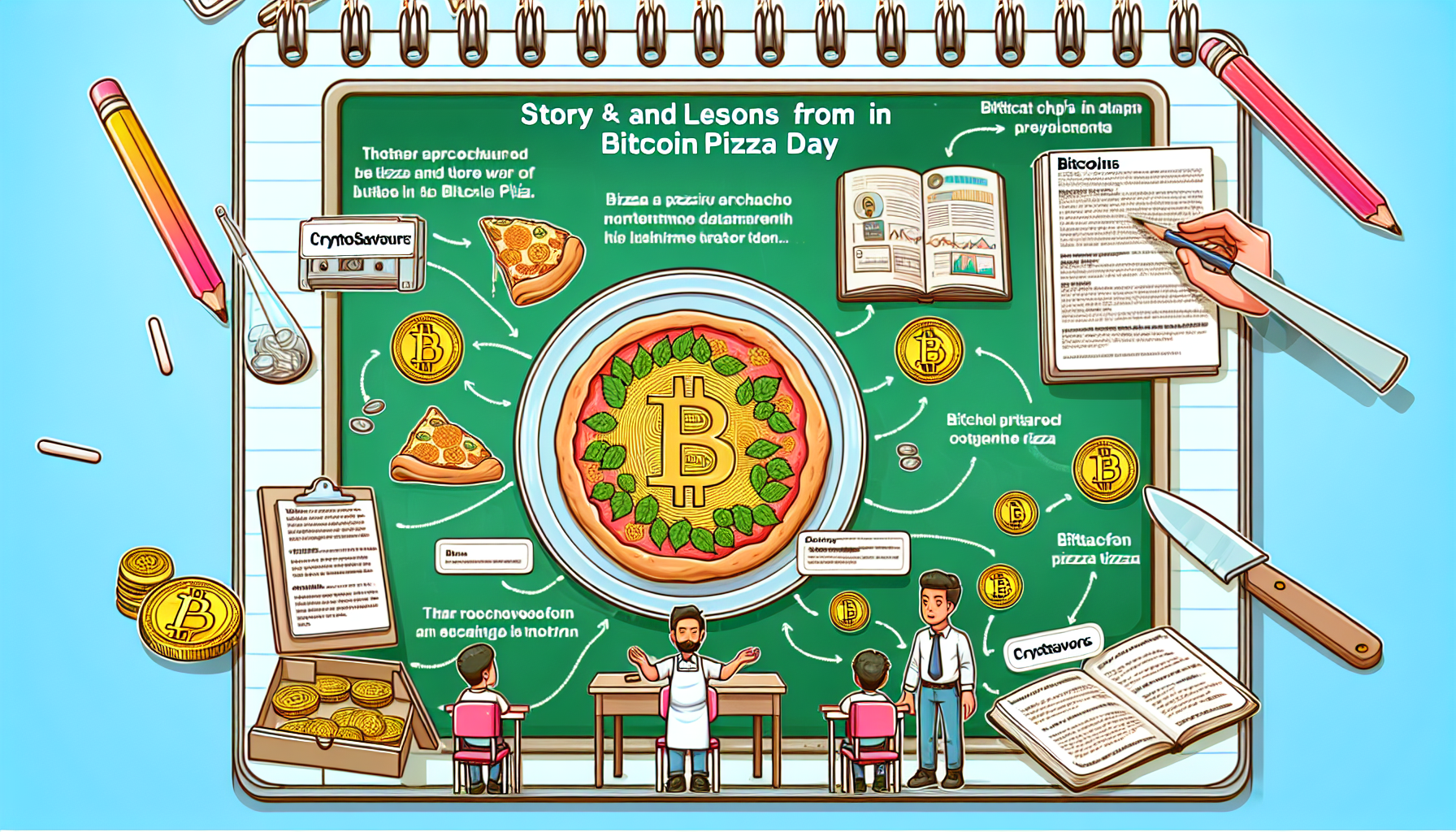 Bitcoin pizza day story and lessons 