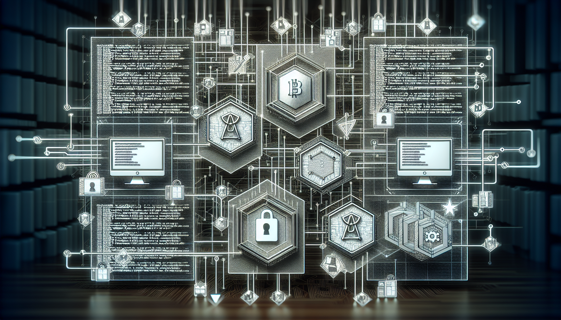 Blockchain voting system security audit