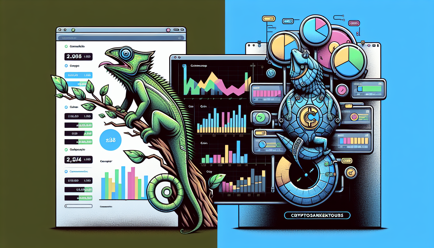 Comparing CoinGecko vs CoinMarketCap for market data