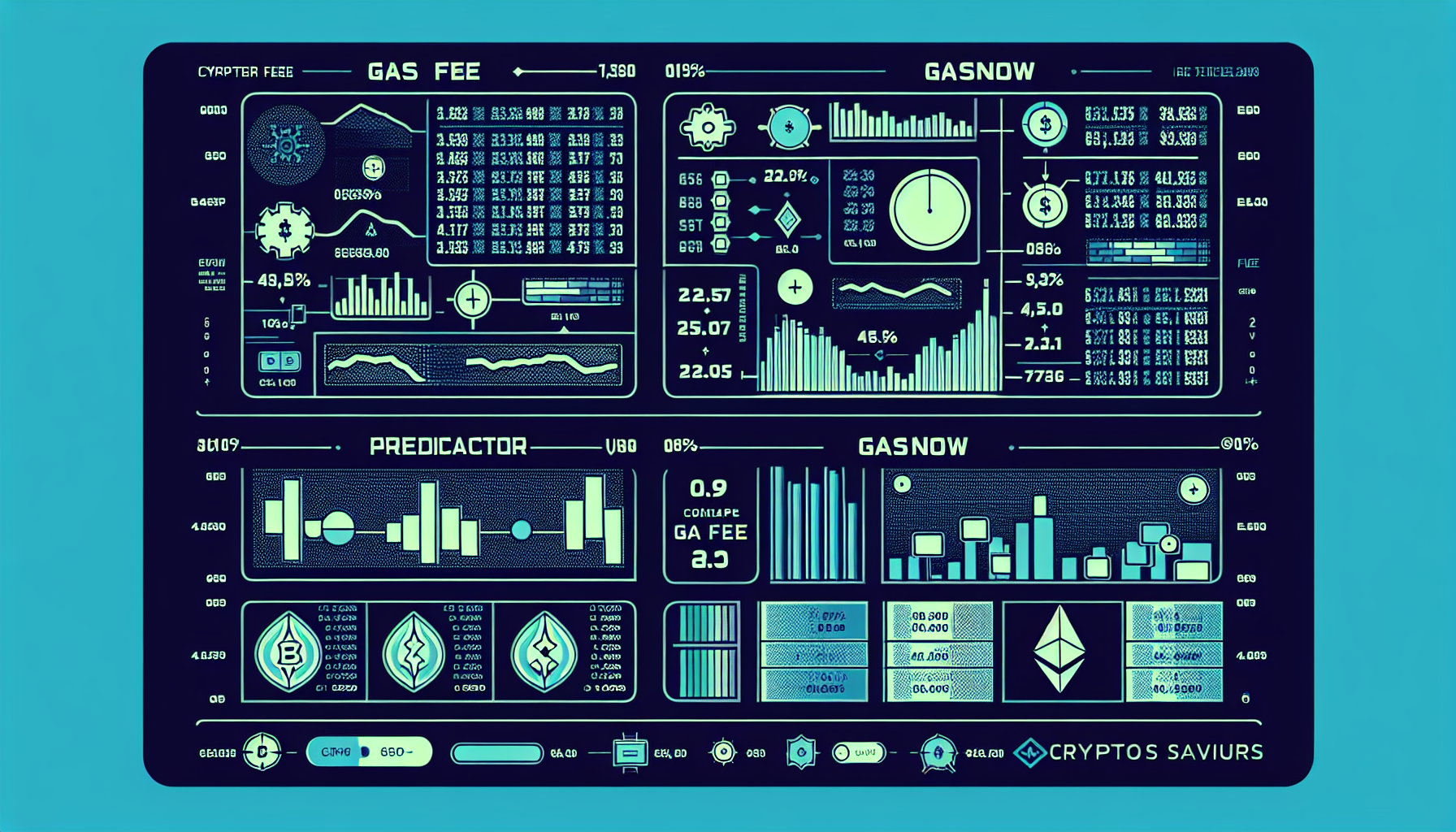 Comparing gas fee predictors (Etherscan, GasNow)