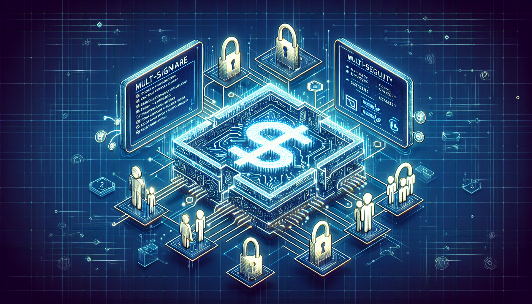 Creating a multi-signature wallet for team funds