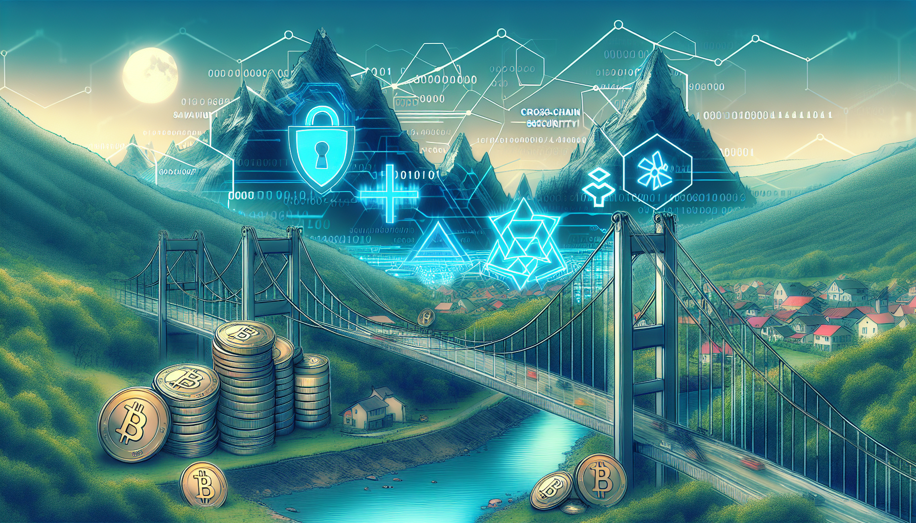 Cross-chain bridge security vulnerabilities