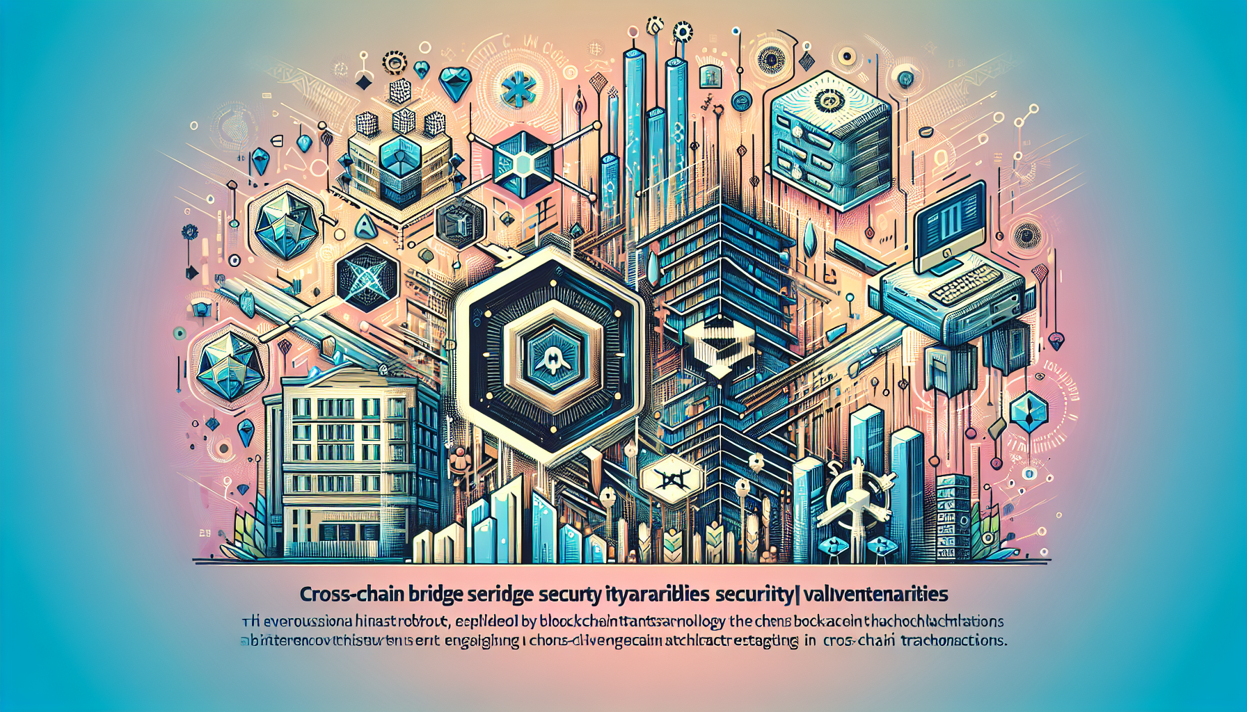 Cross-chain bridge security vulnerabilities 