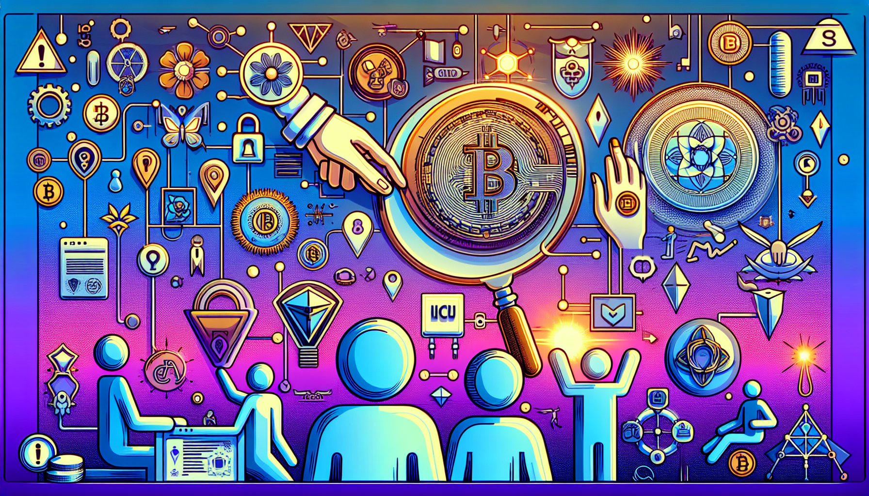 Crypto LARP identification techniques 