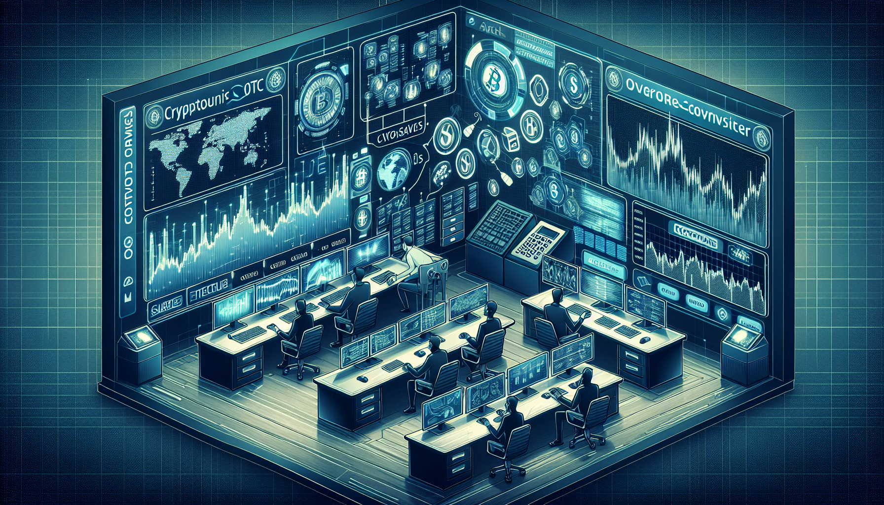 Crypto OTC trading desk mechanisms