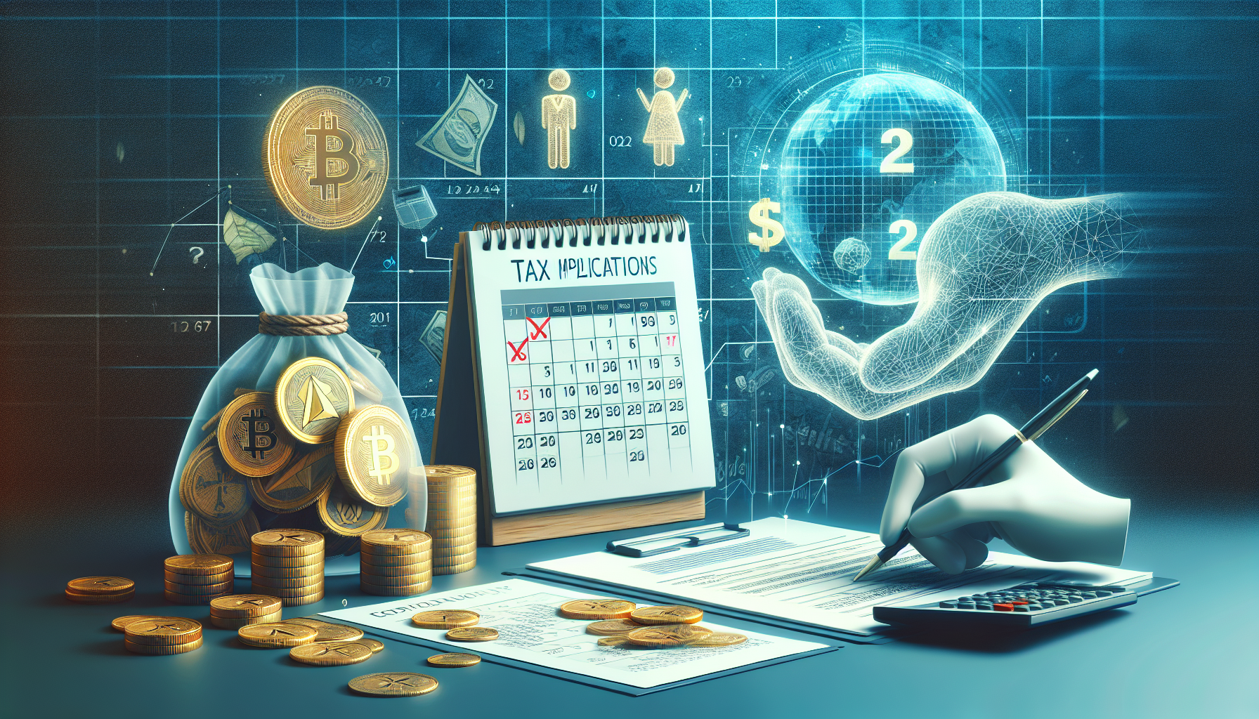 Crypto airdrop tax implications 2025