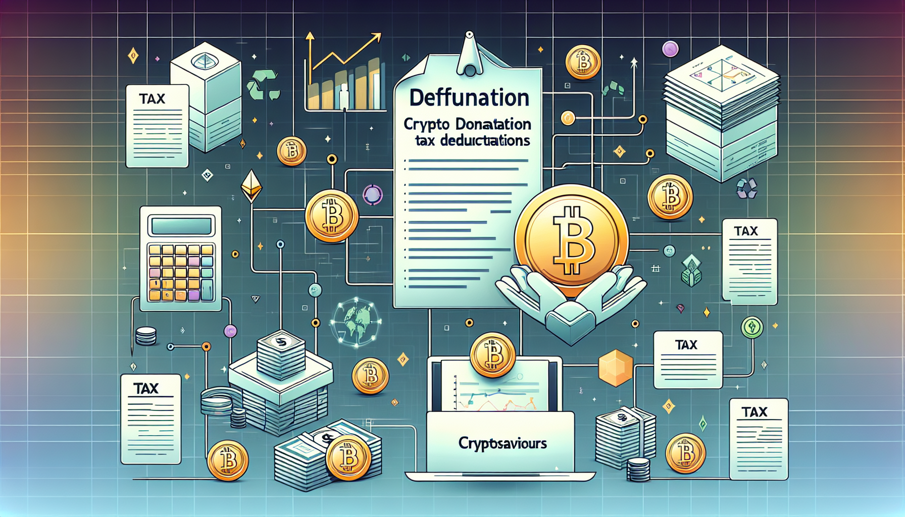 Crypto donation tax deduction strategies