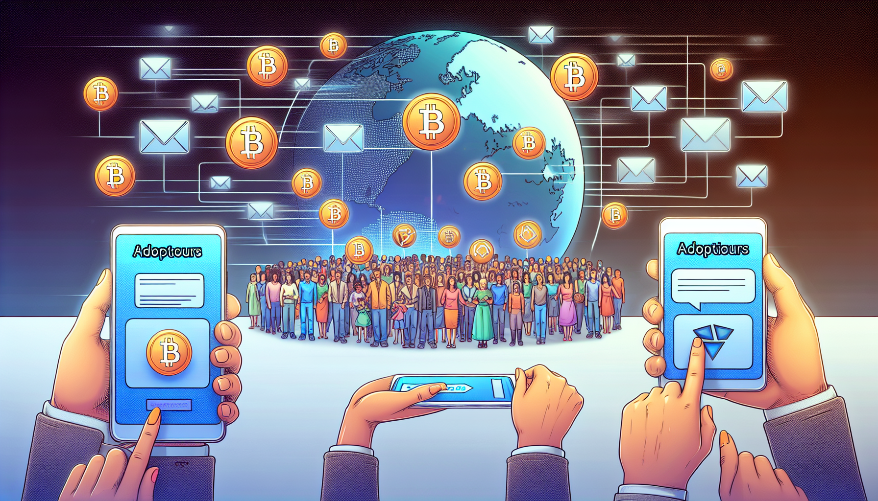Crypto donations nonprofit adoption