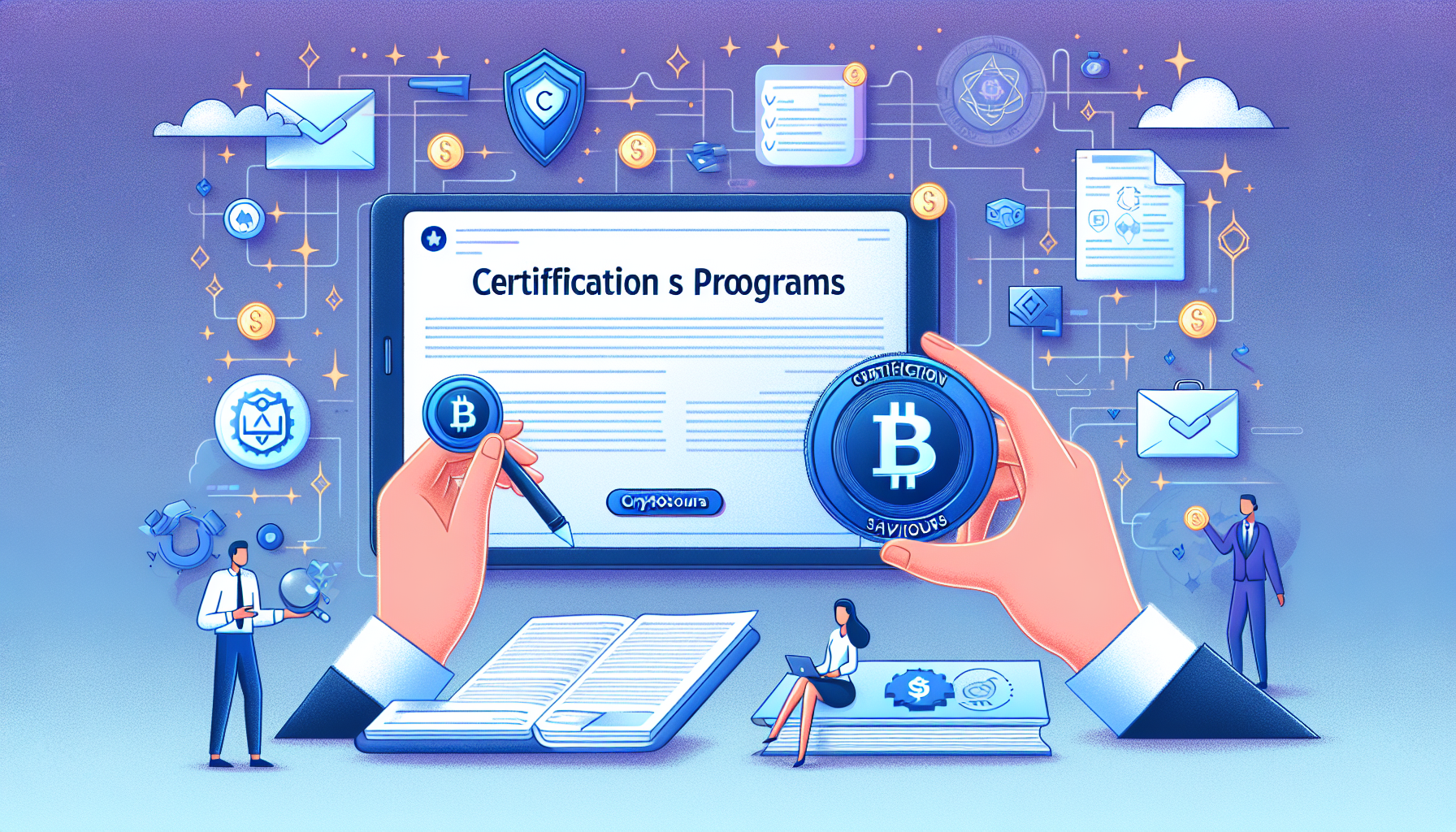 Crypto education platform certification programs