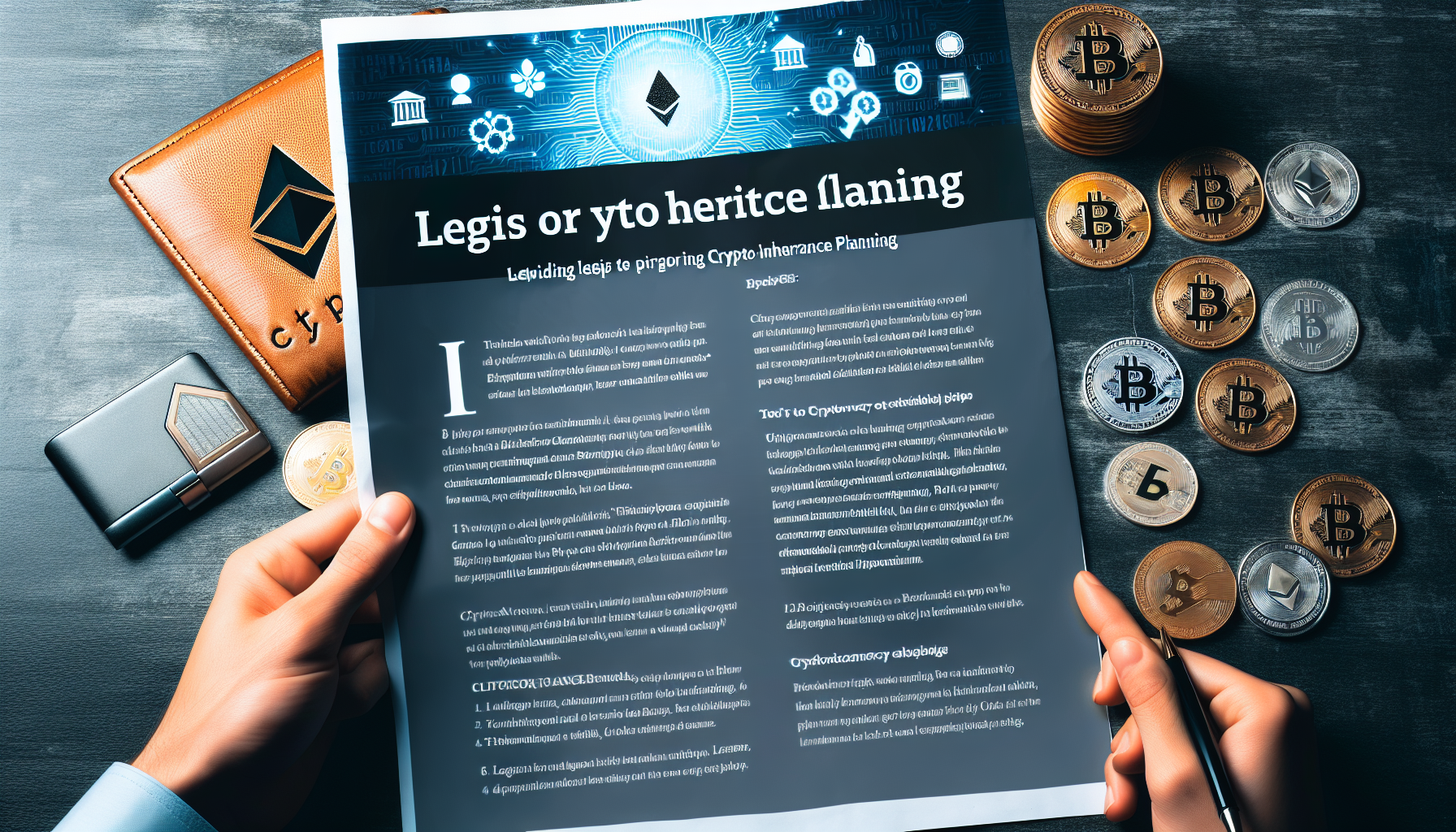 Crypto inheritance planning legal tips