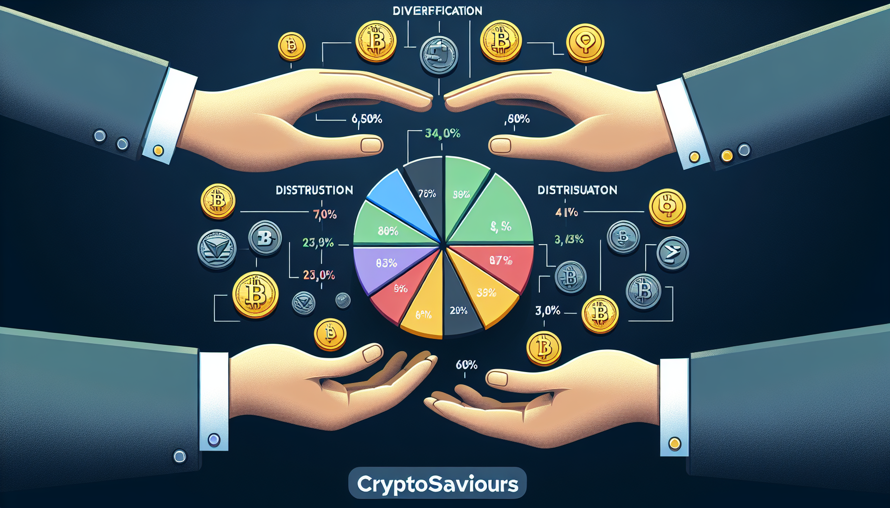 Crypto portfolio diversification strategies