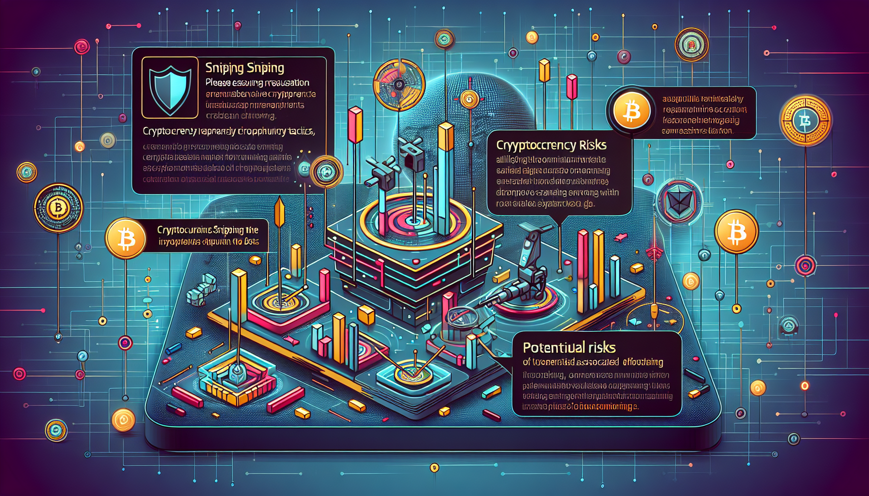 Crypto sniping tactics and bot risks 