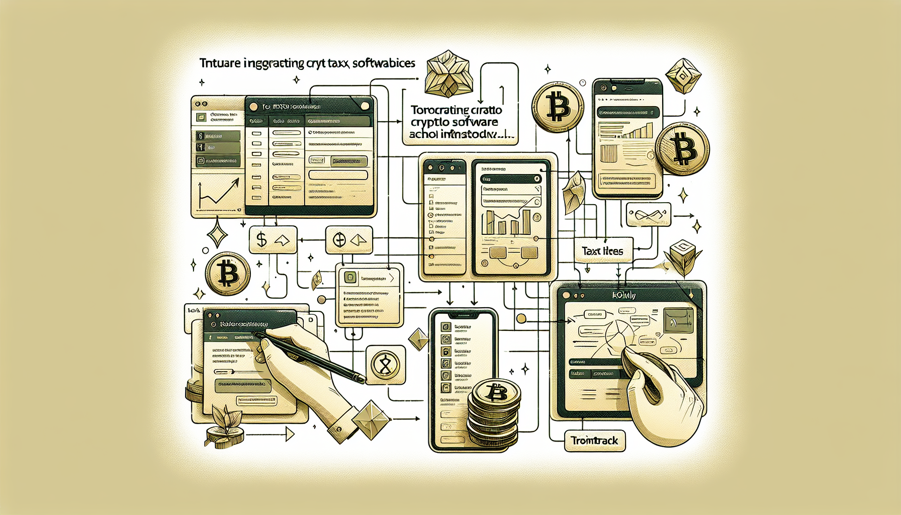 Crypto tax software integration tutorial (Koinly, CoinTracker)