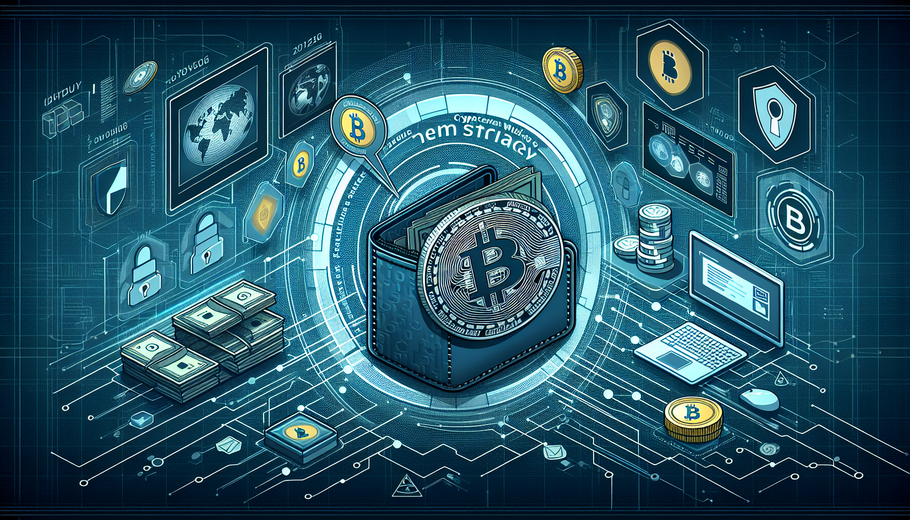 Crypto wallet security best practices 2025