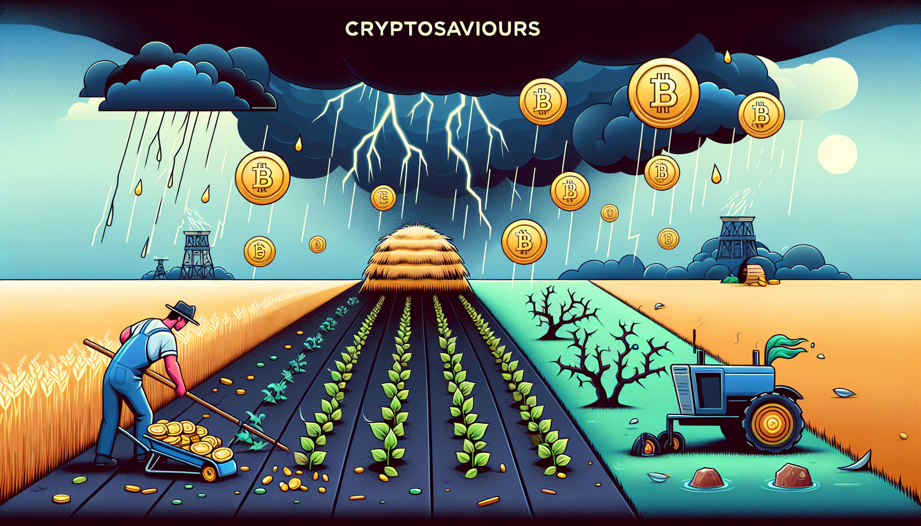 DeFi yield farming risks and rewards guide 