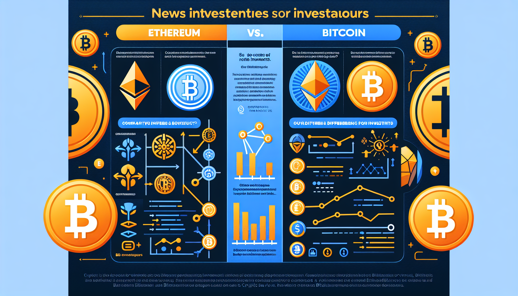 Ethereum vs Bitcoin differences for new investors