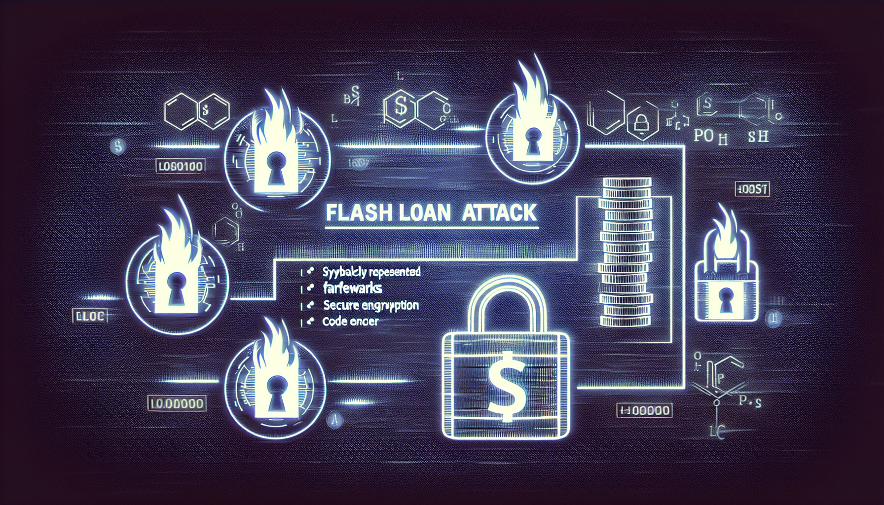 Flash loan attack prevention methods