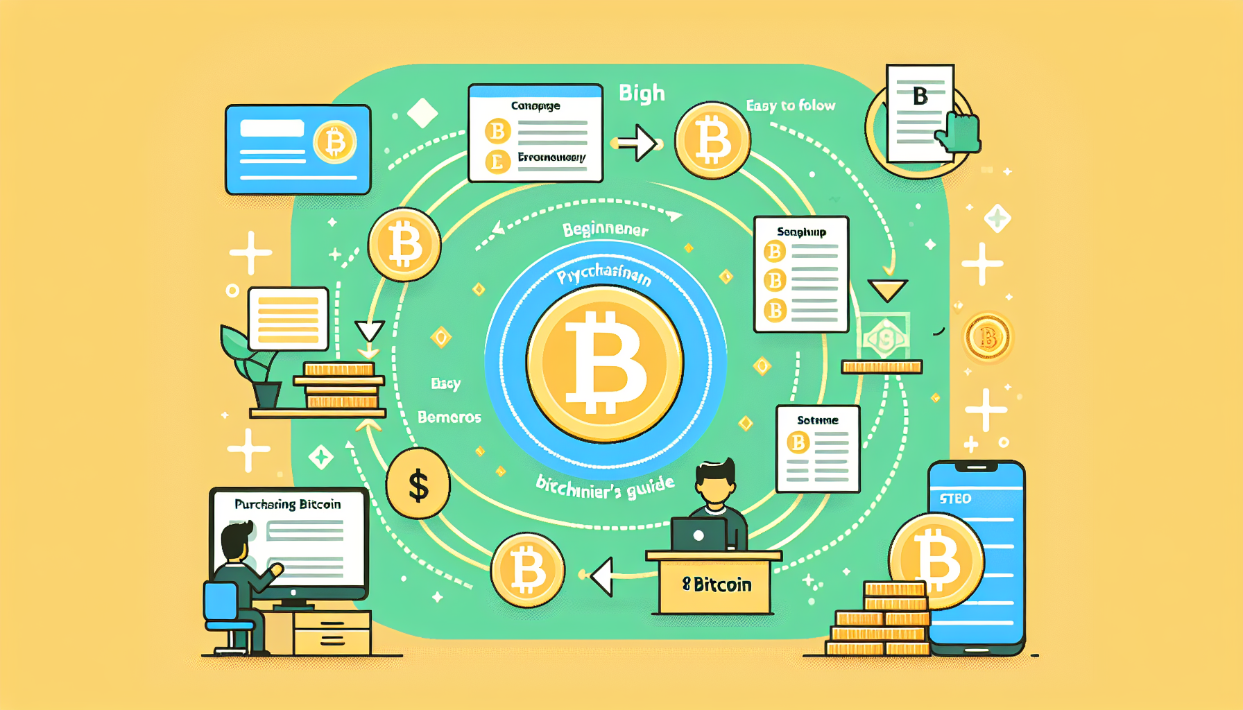 How to buy Bitcoin for beginners step by step​ 