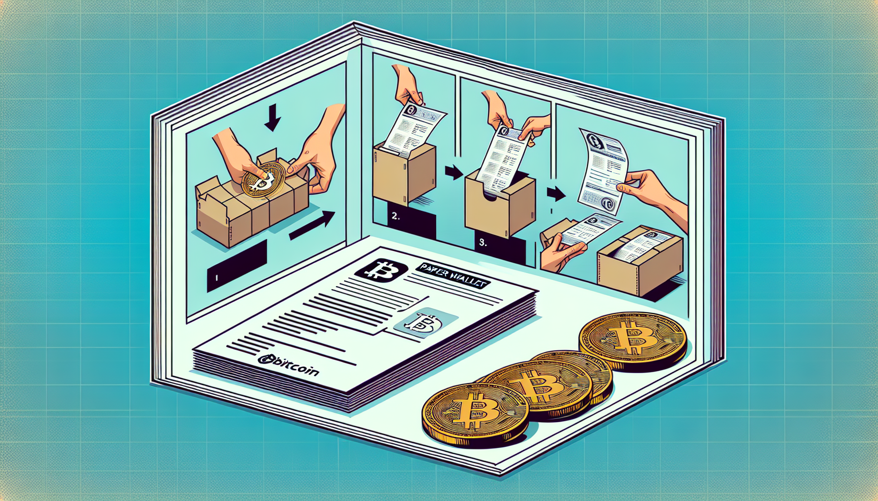 How to create a paper wallet for Bitcoin