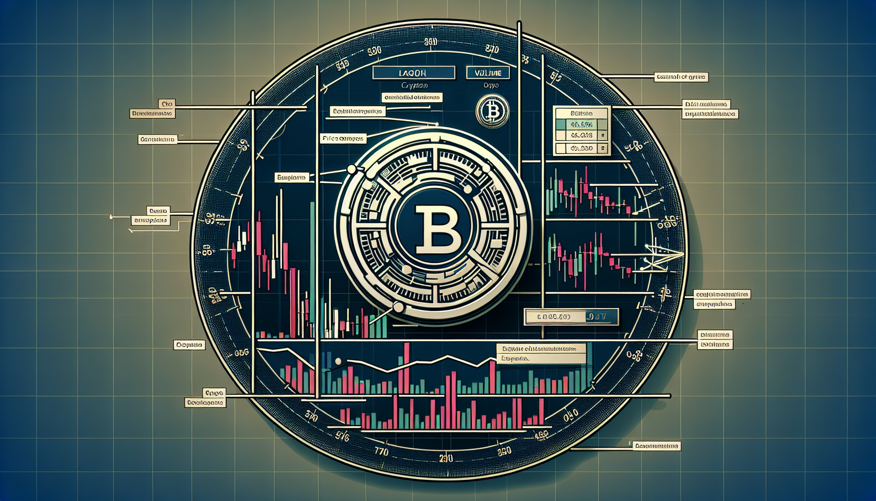 How to read cryptocurrency price charts