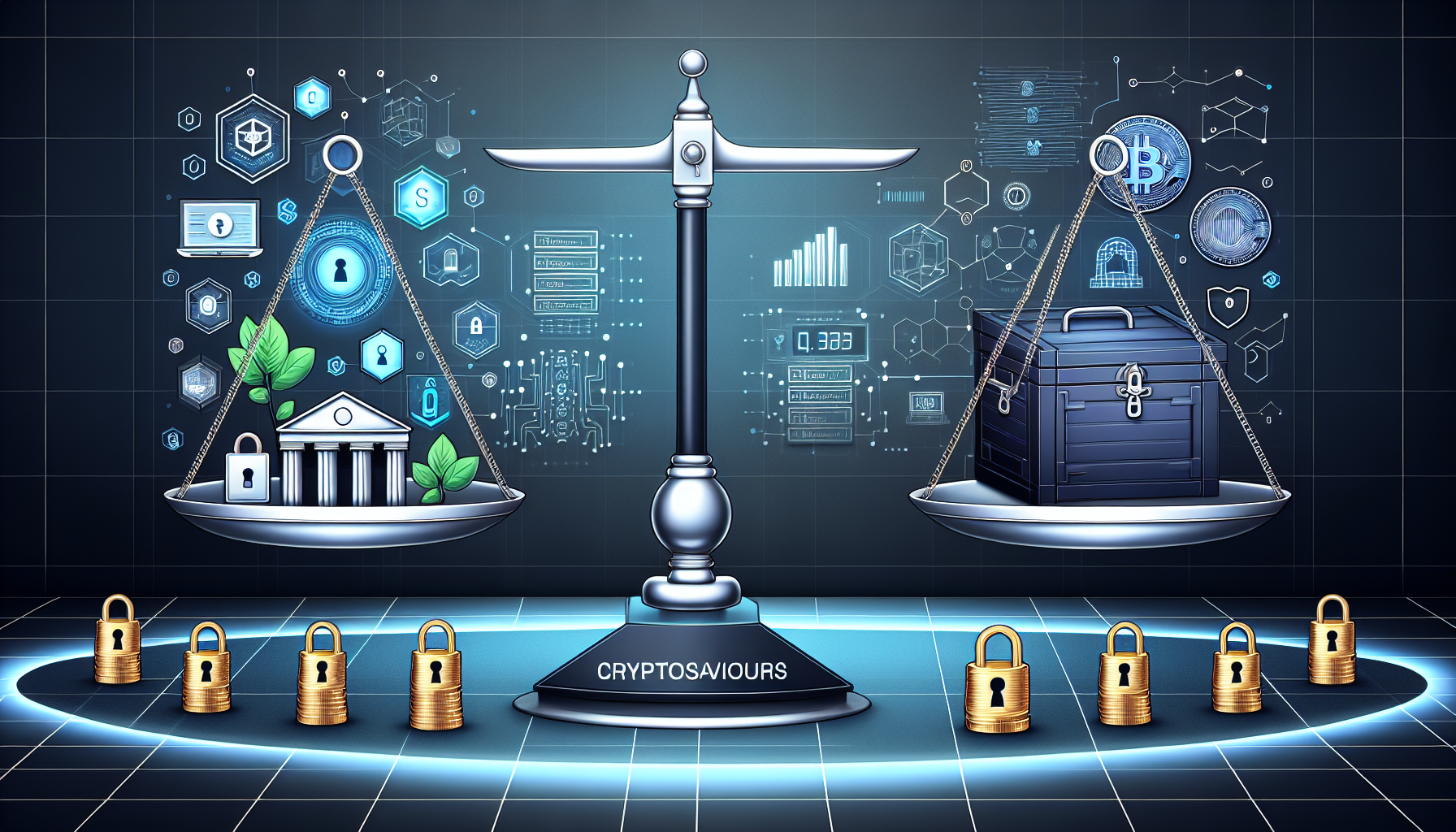 Institutional crypto custody solutions compared