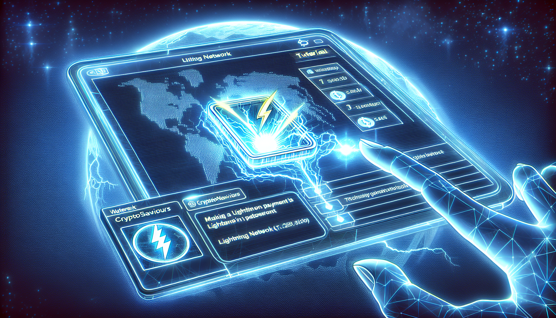 Lightning Network payment tutorial 2025
