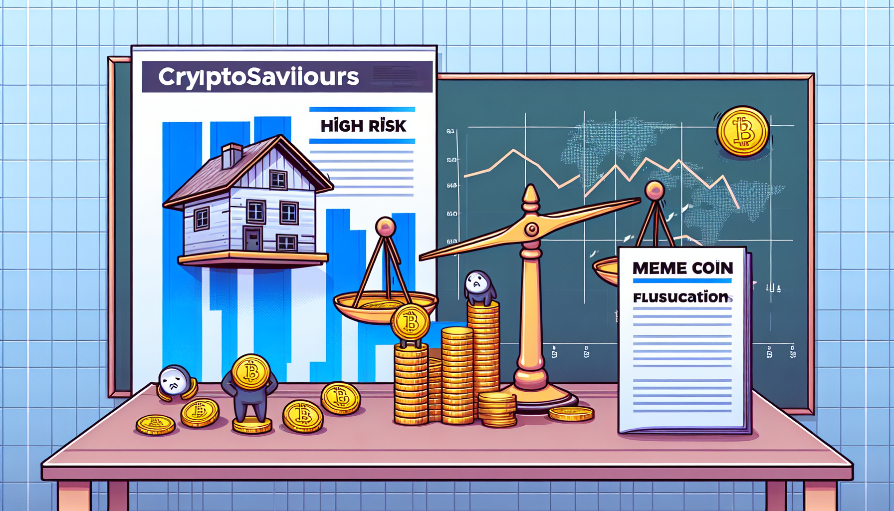Meme coin investment risk analysis 