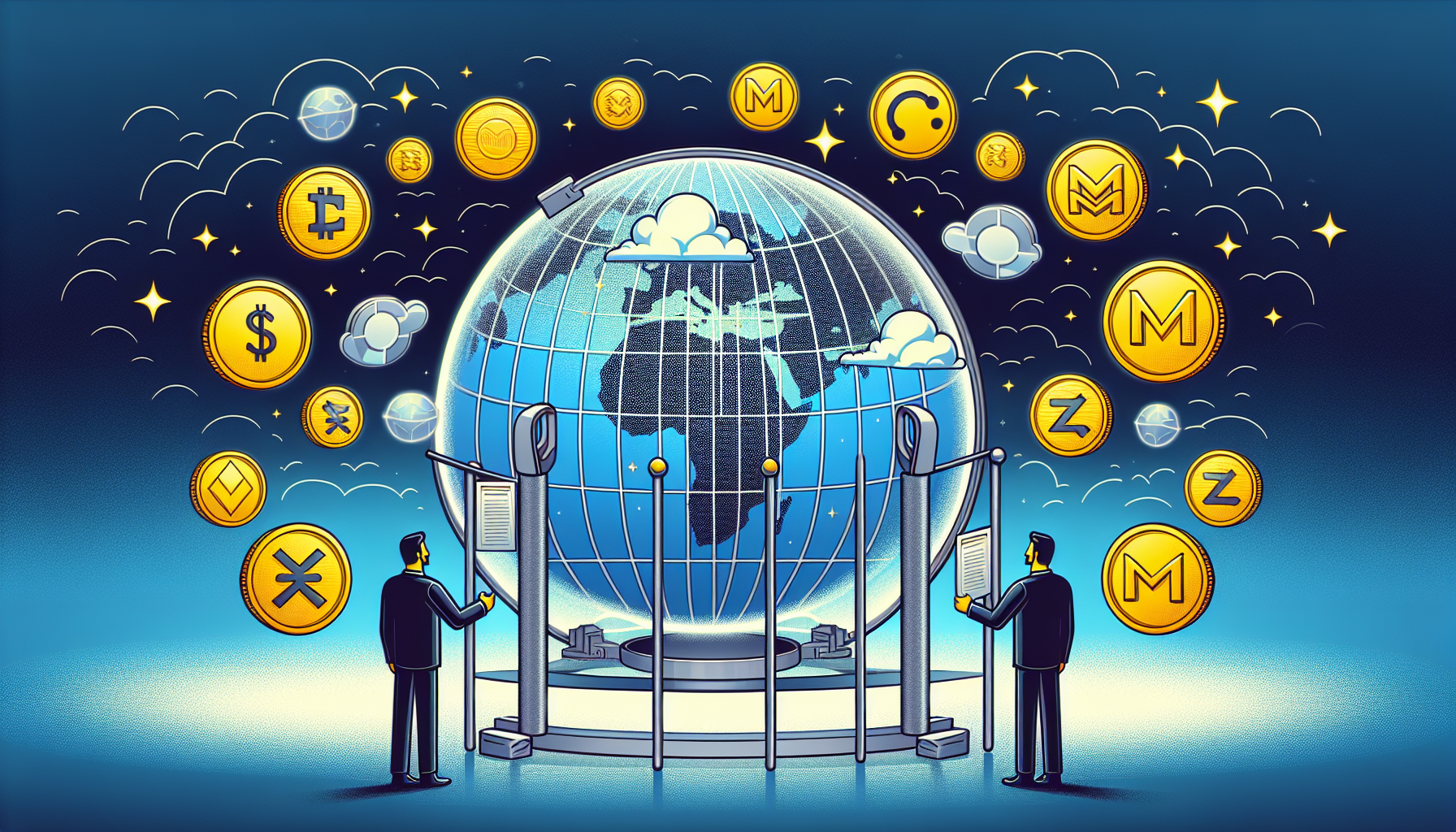 Privacy coins regulatory future (Monero, Zcash)