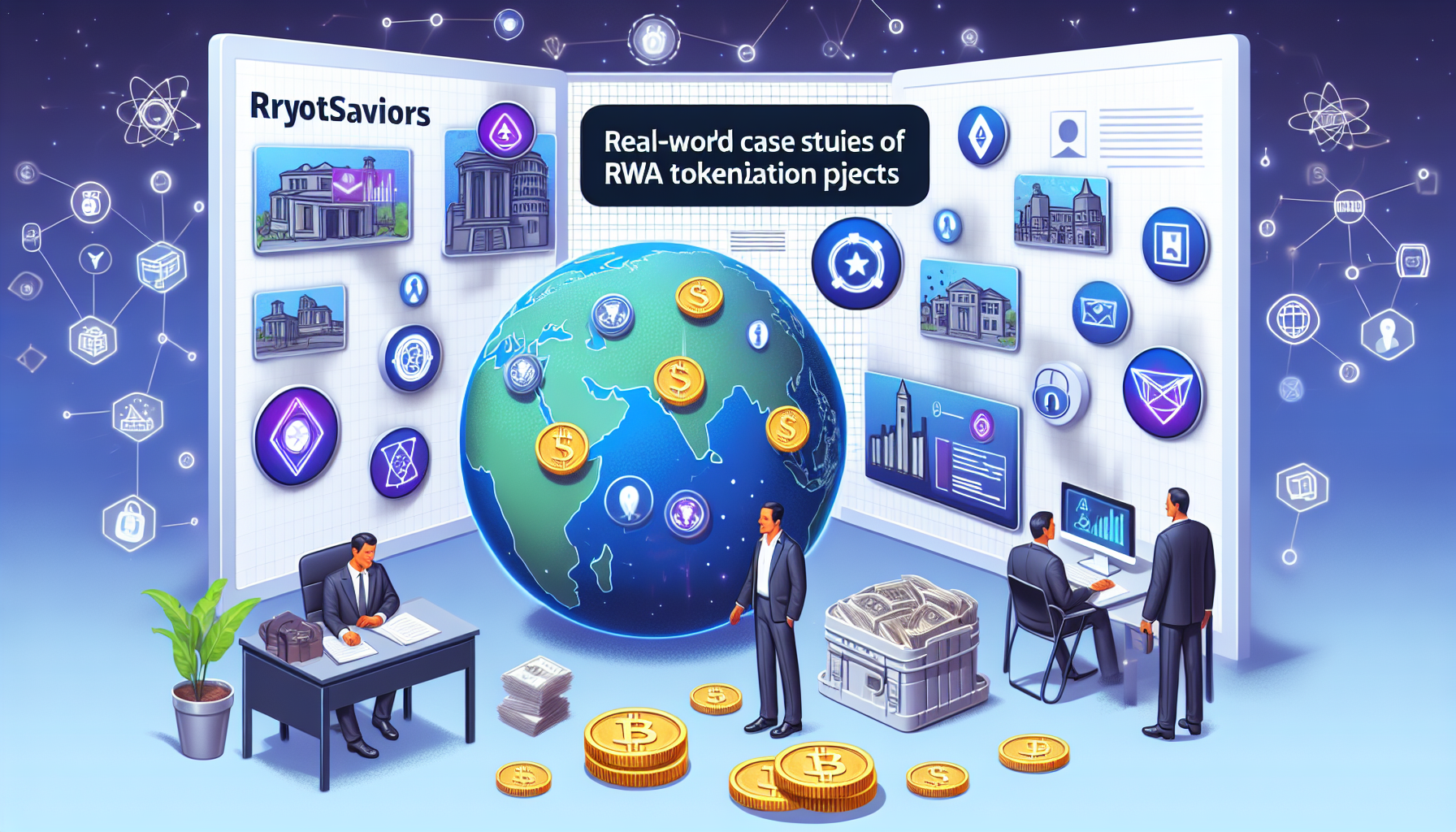 RWA tokenization projects real-world case studies