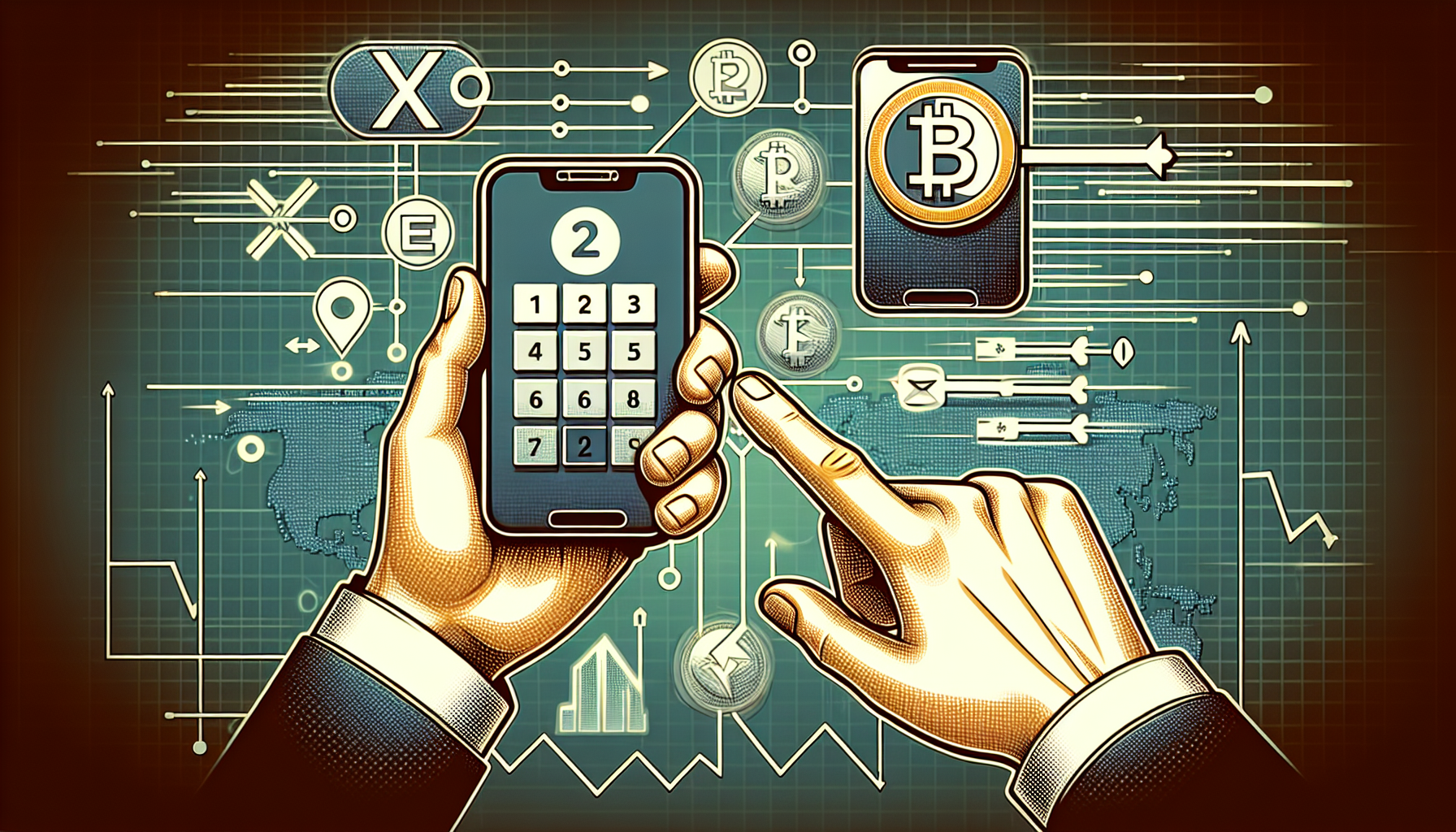 Setting up two-factor authentication (2FA) on exchanges