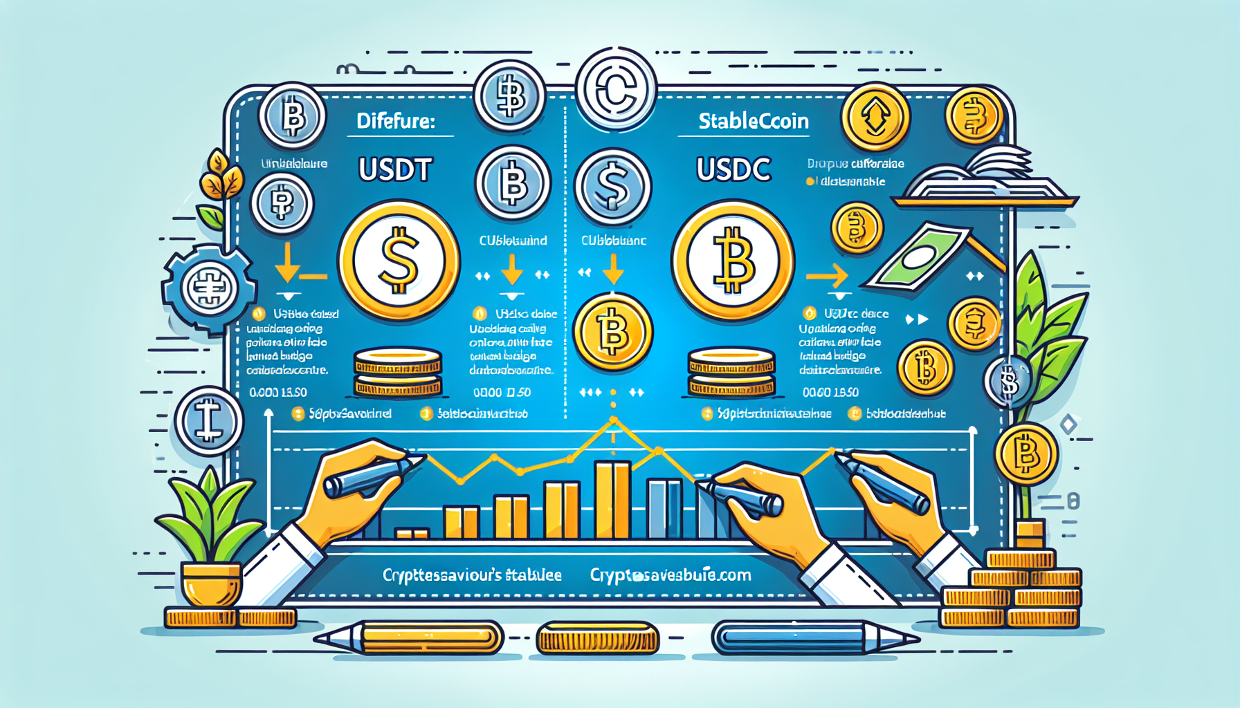 Stablecoins explained: USDT vs USDC vs DAI