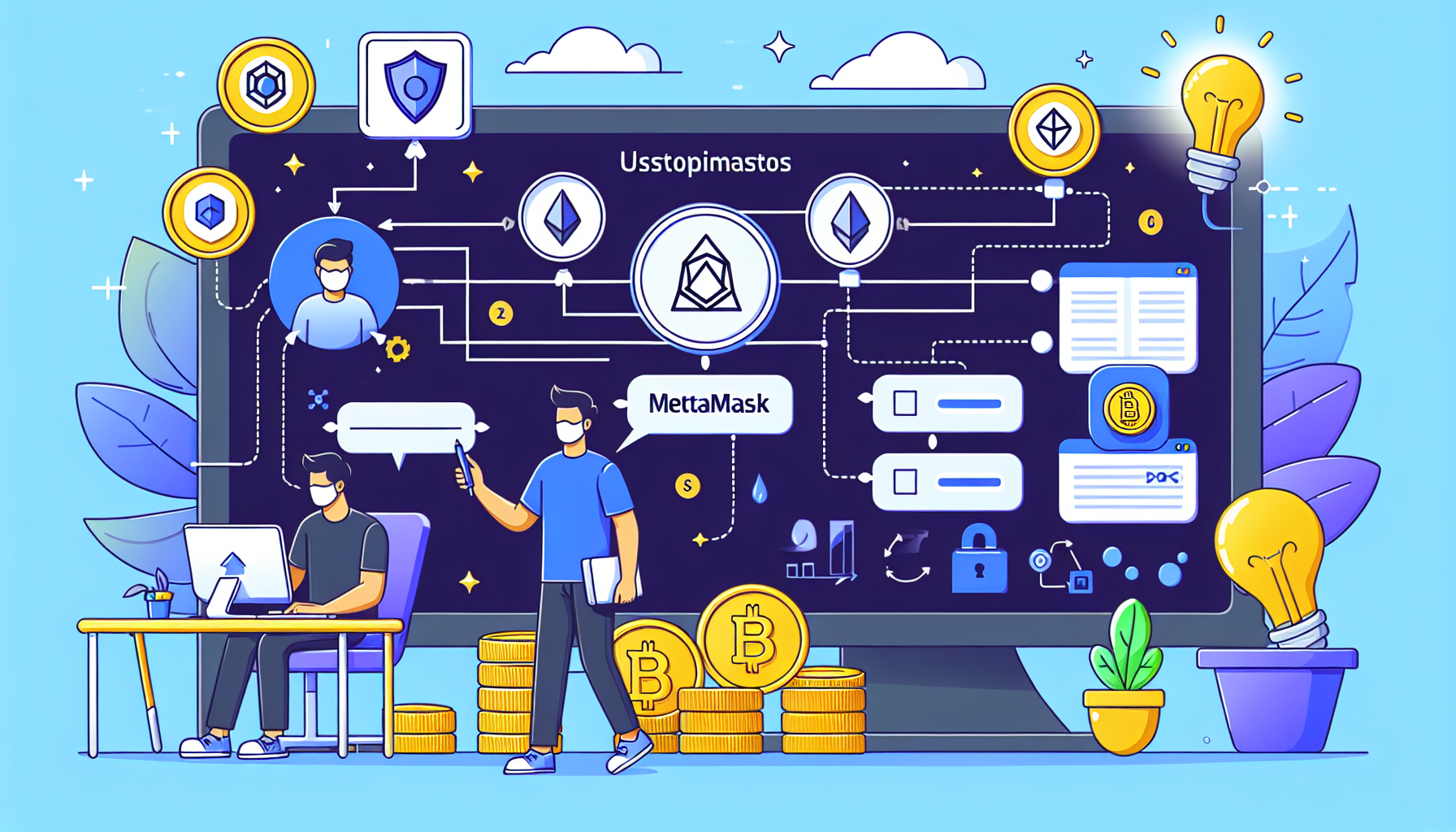 Step-by-step guide to using MetaMask with DeFi protocols