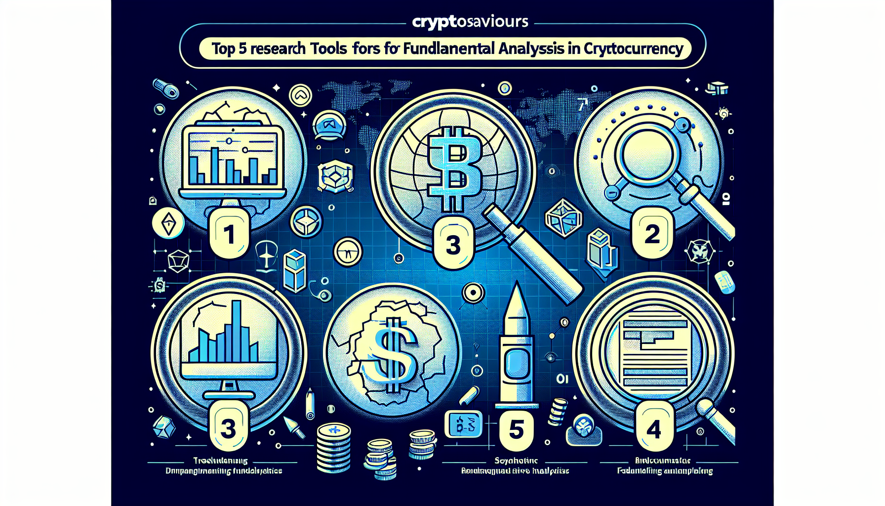 Top 5 crypto research tools for fundamental analysis