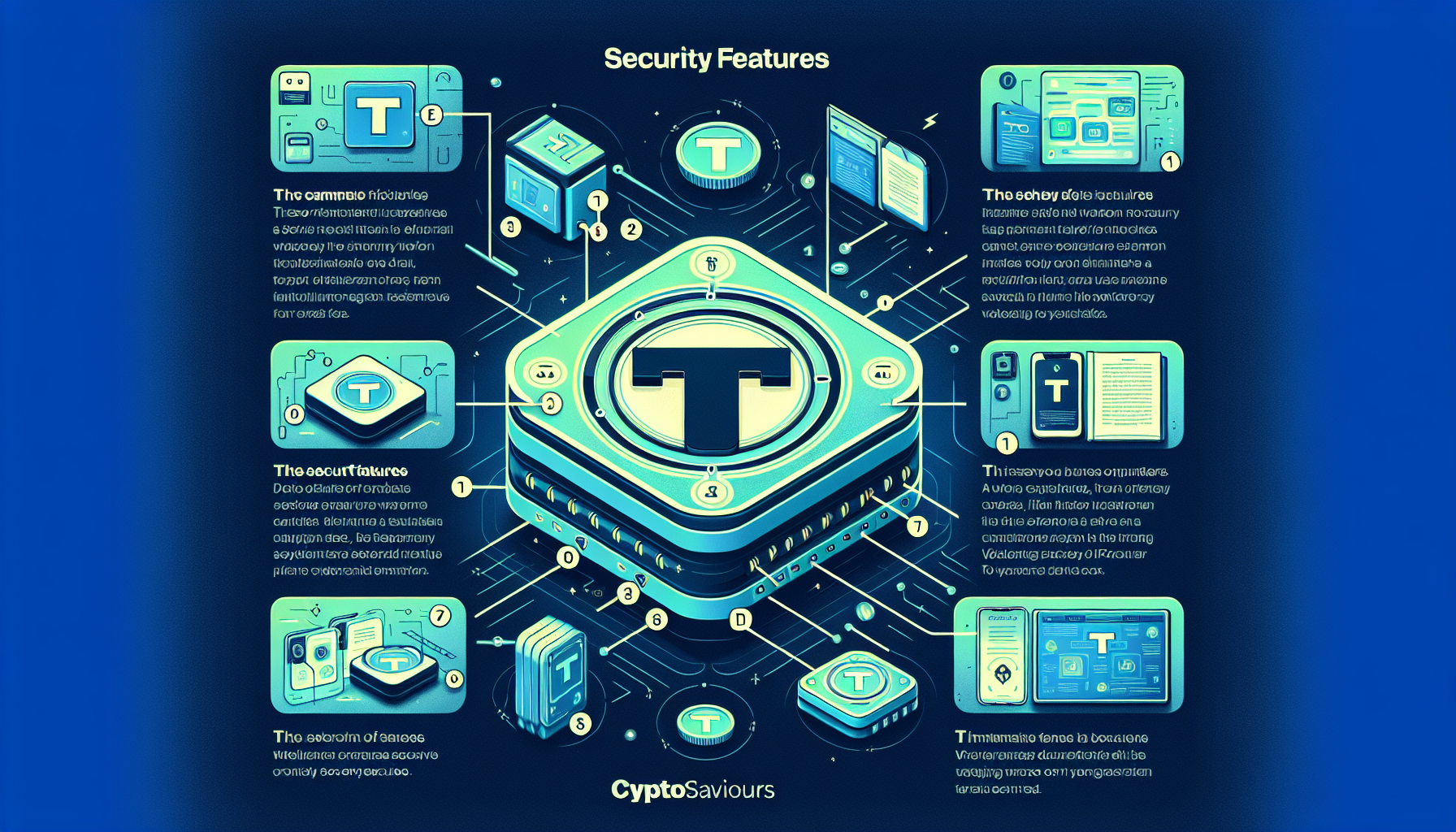 Trezor Model T security features explained