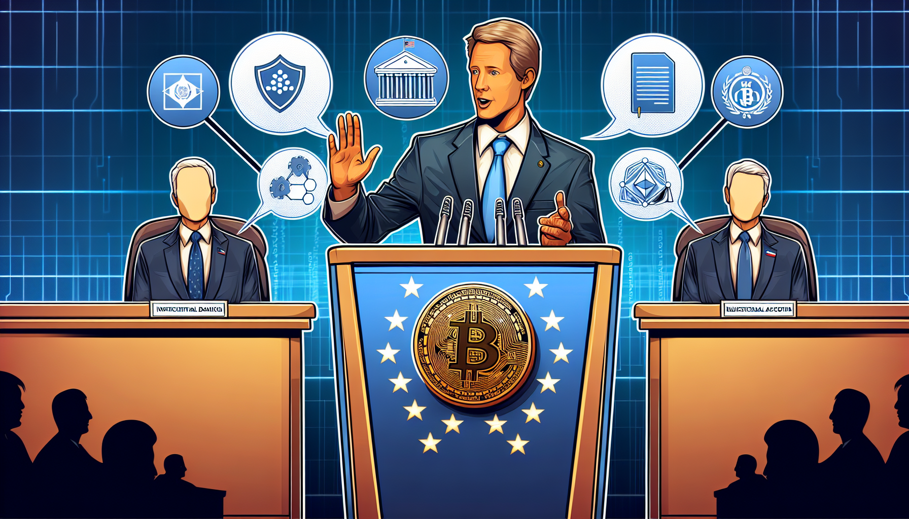Trump crypto policies institutional adoption