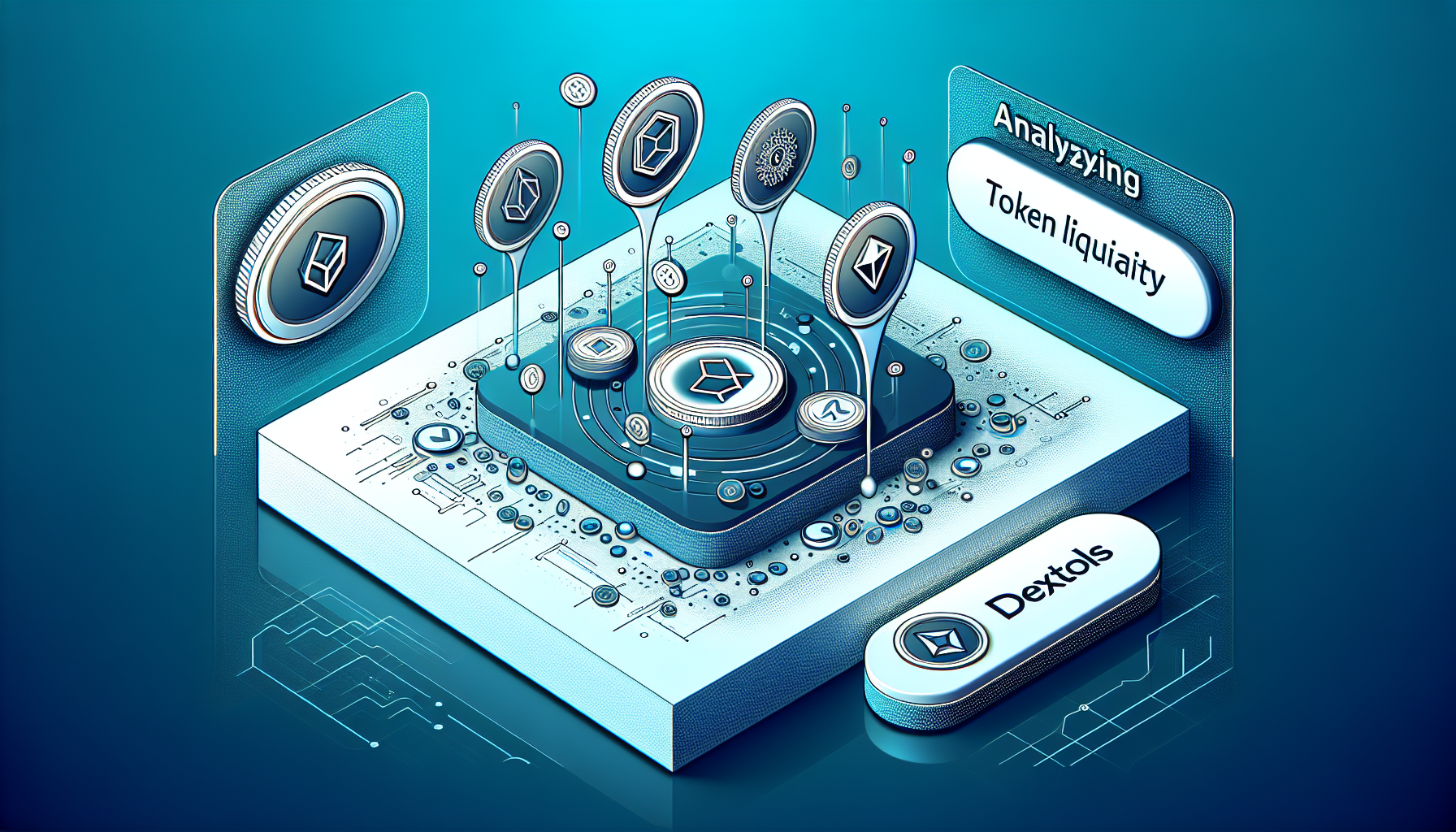 Using DEXTools for token liquidity analysis