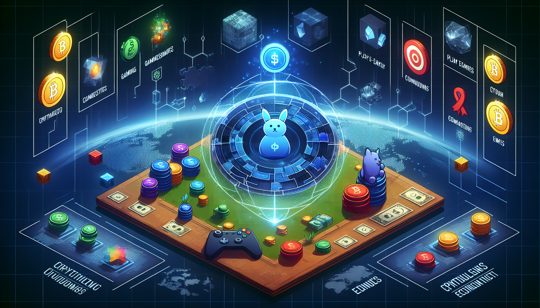 Web3 gaming play-to-earn economies