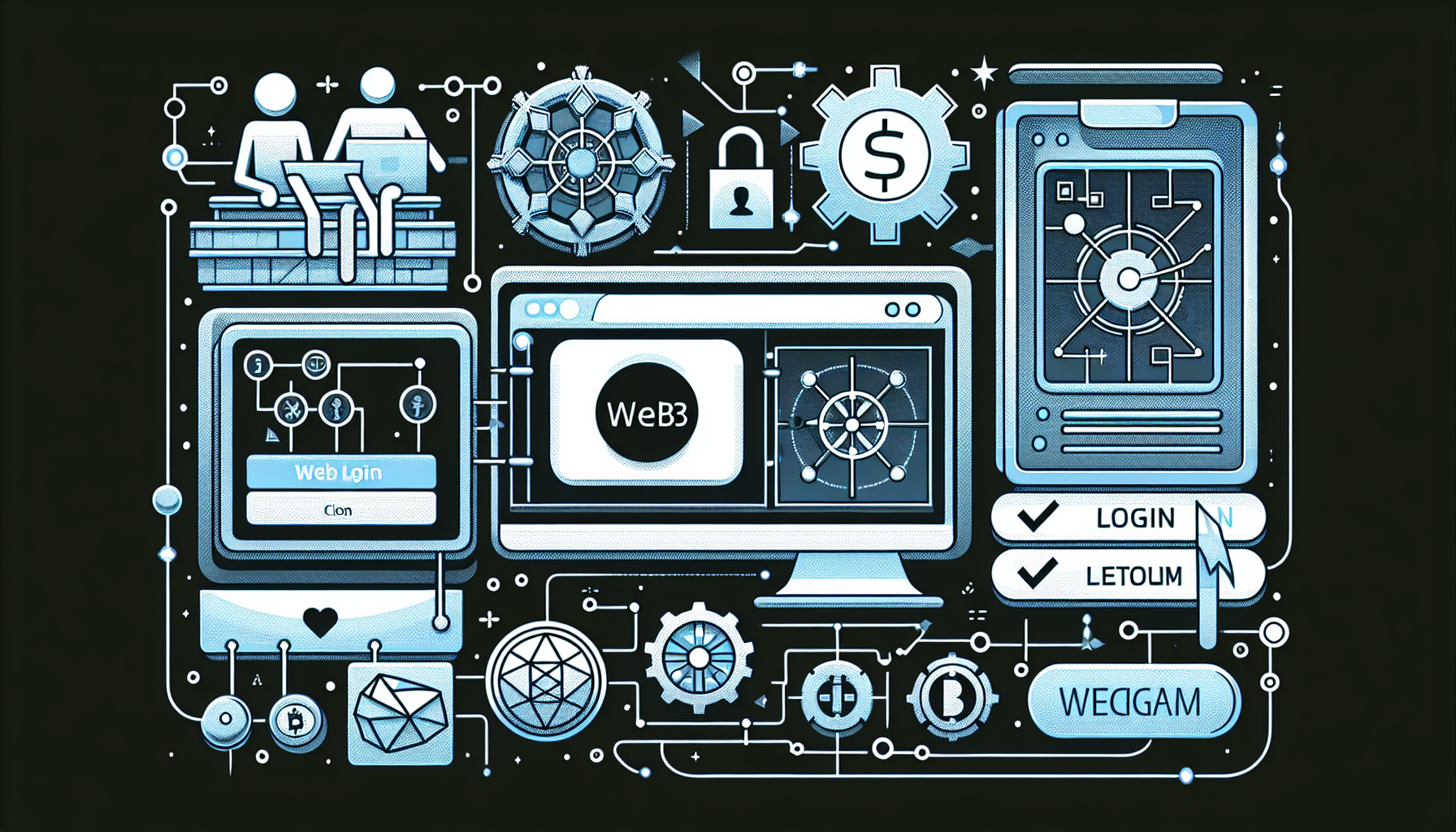 Web3 login methods step-by-step tutorial