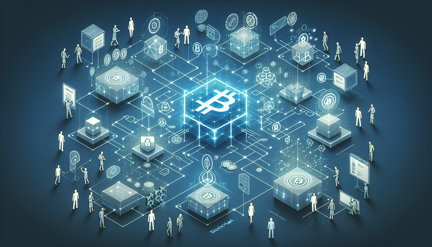 What is blockchain technology simple explanation