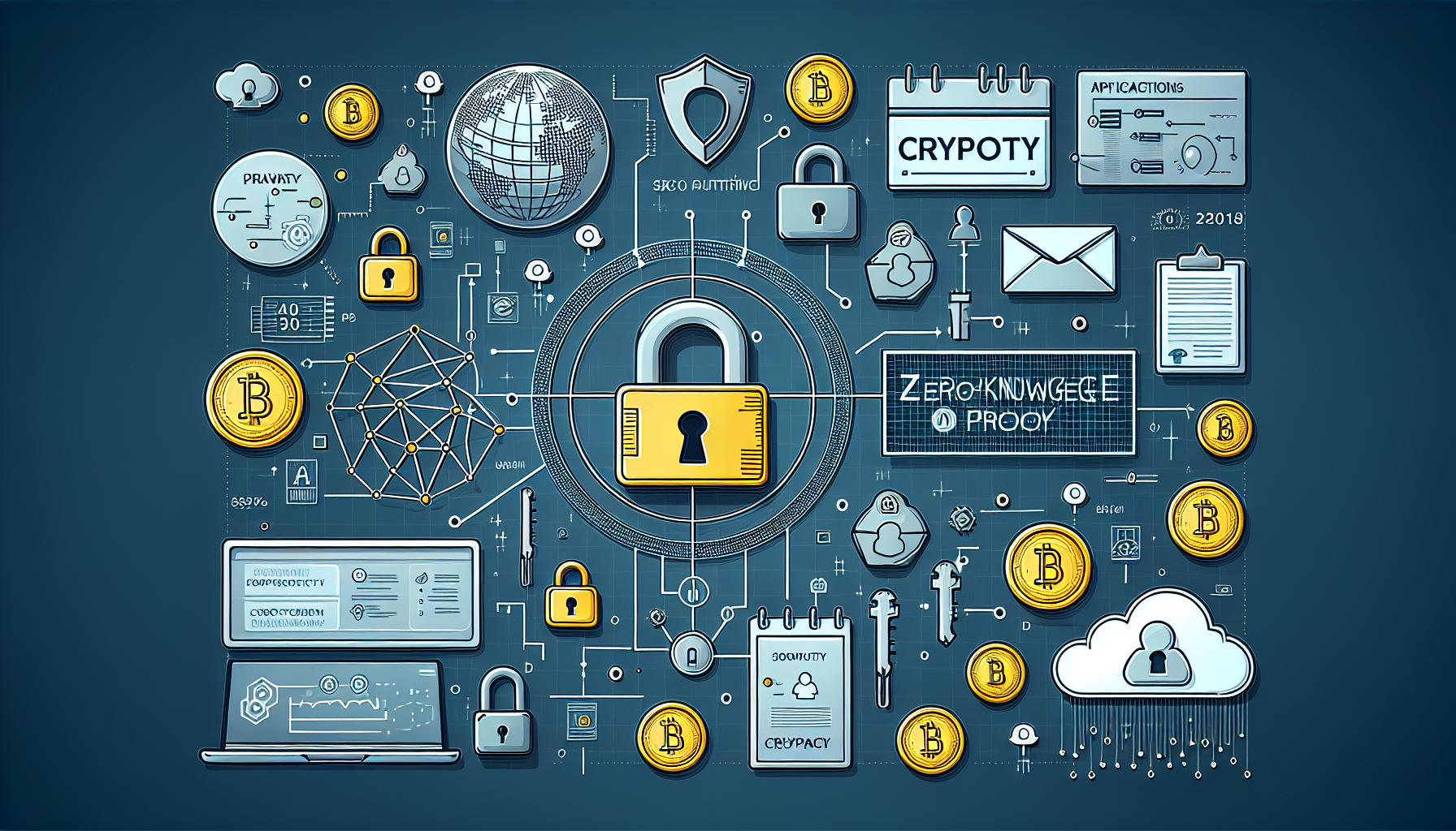 Zero-knowledge proof privacy applications