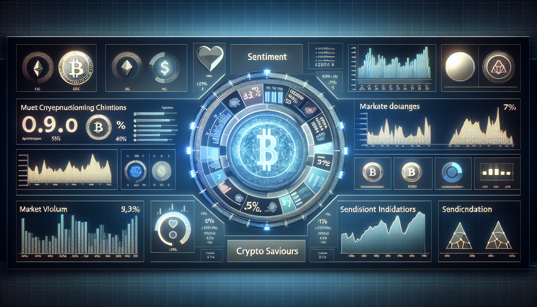 AI Crypto Market Sentiment Dashboard
