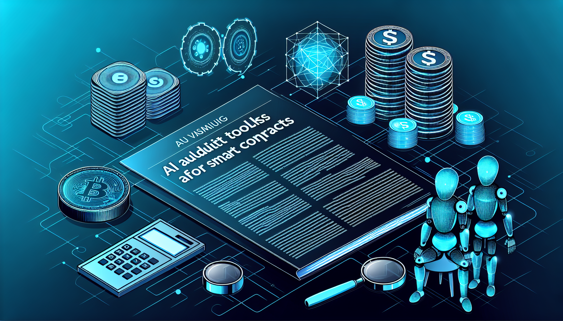 AI audit smart contracts tools