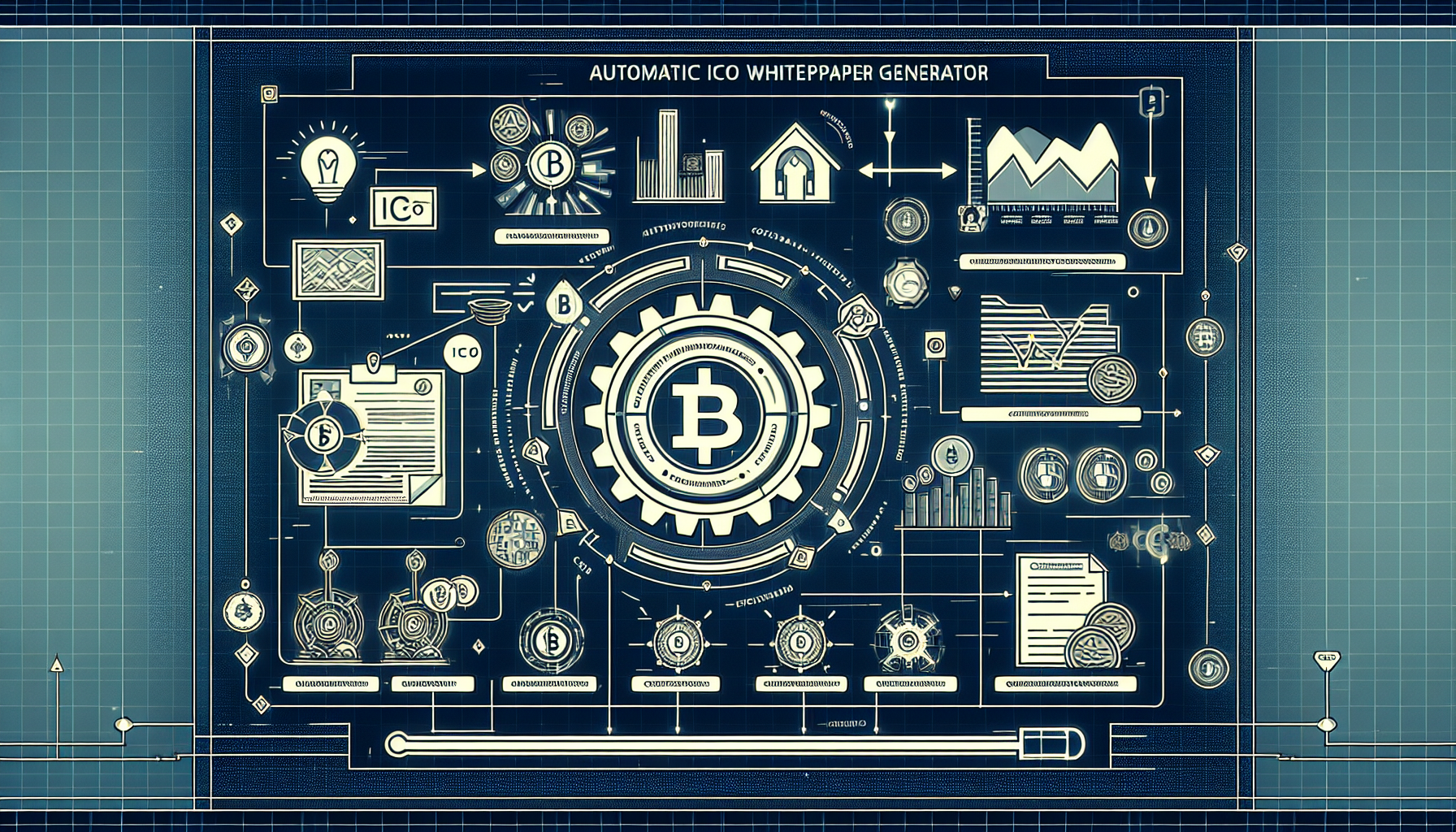 Automated ICO Whitepaper Generator