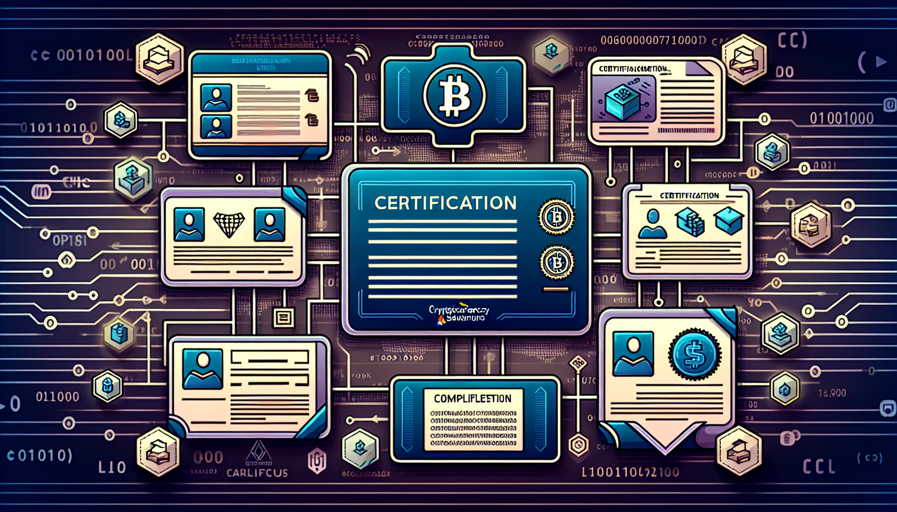 Best crypto educational platforms certification