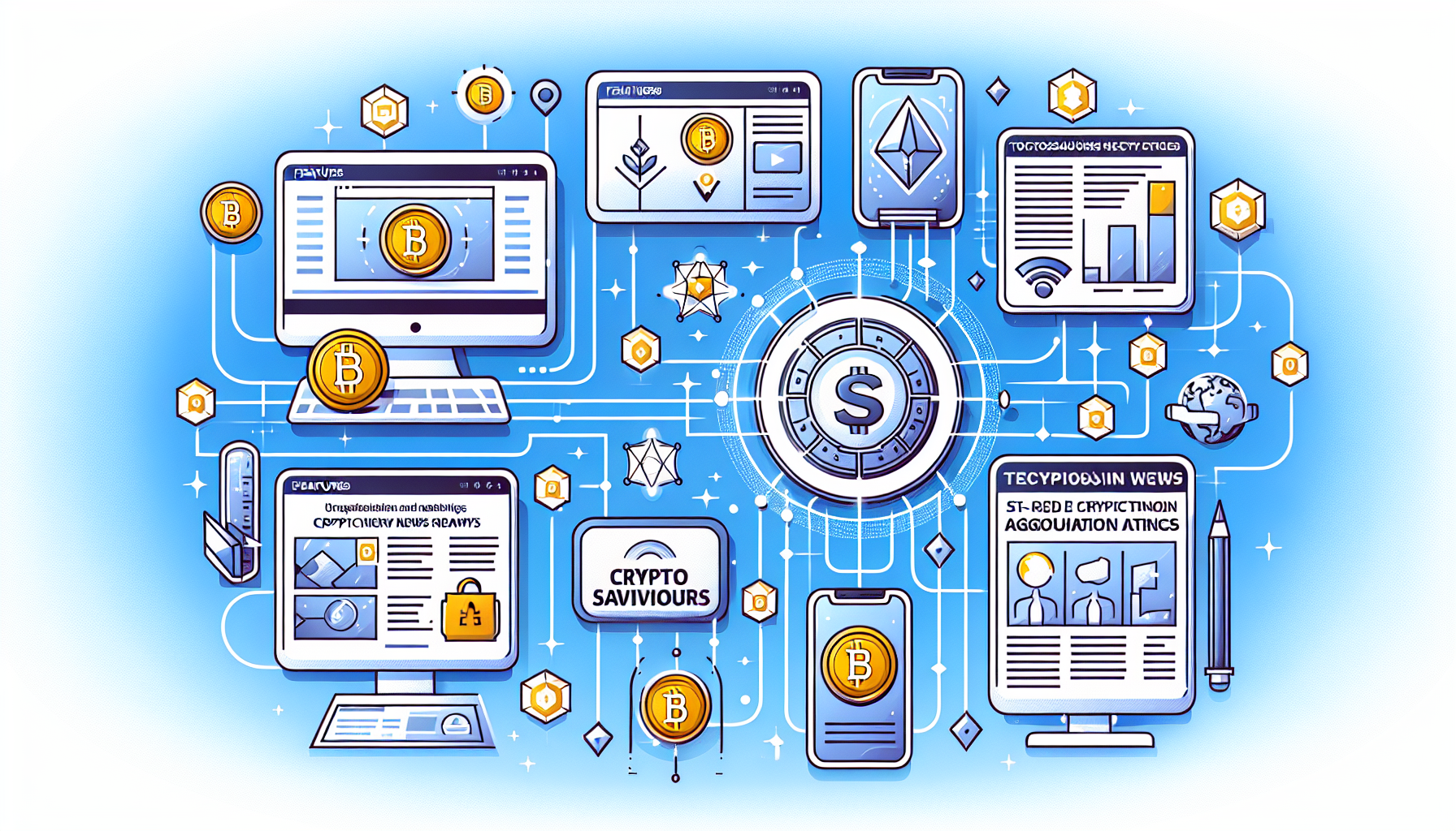 Best crypto news aggregation apps