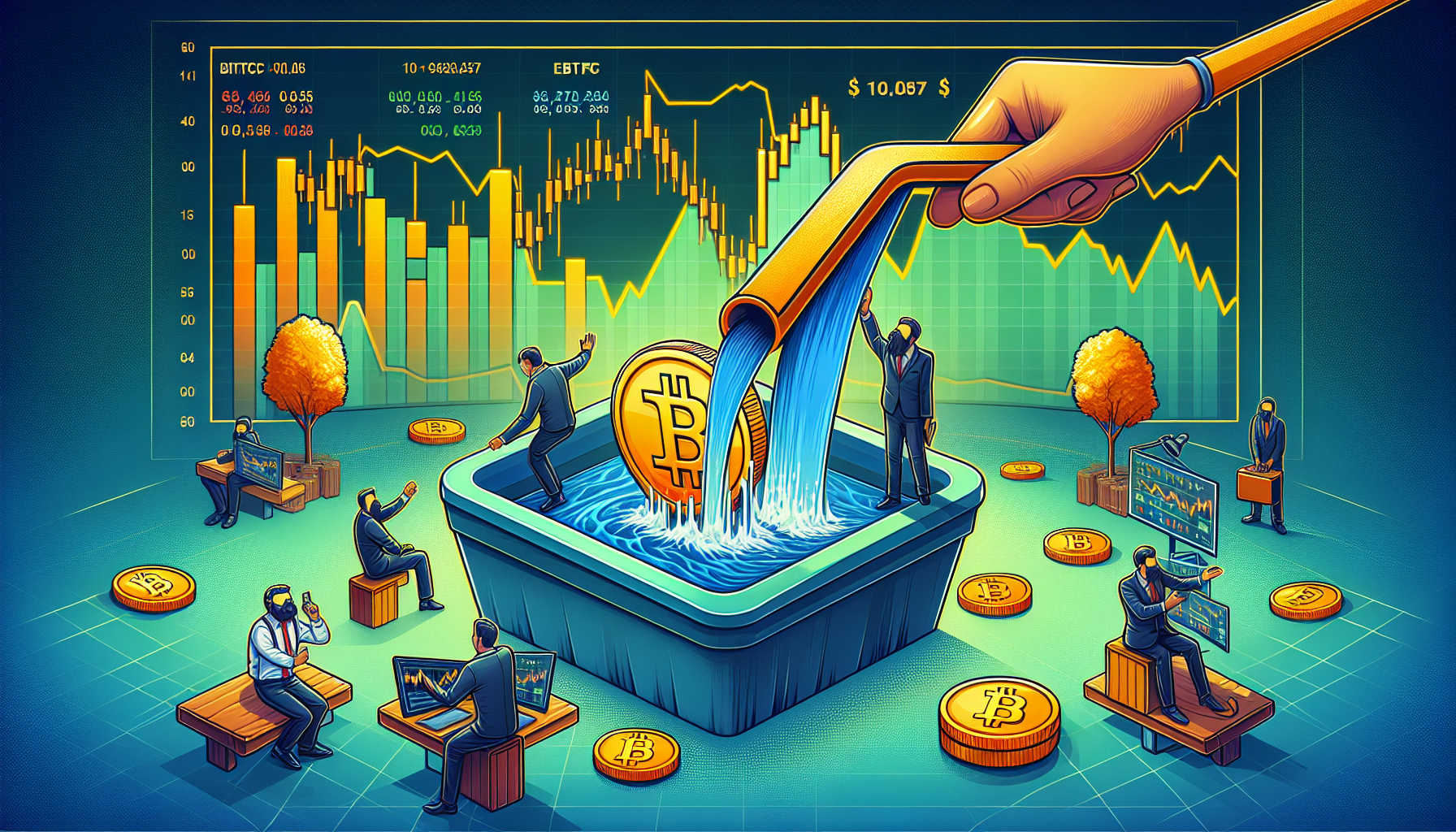 Bitcoin ETF flow analysis weekly